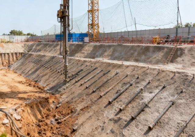 萨嘎注浆管应用于岩土工程与地基基础领域